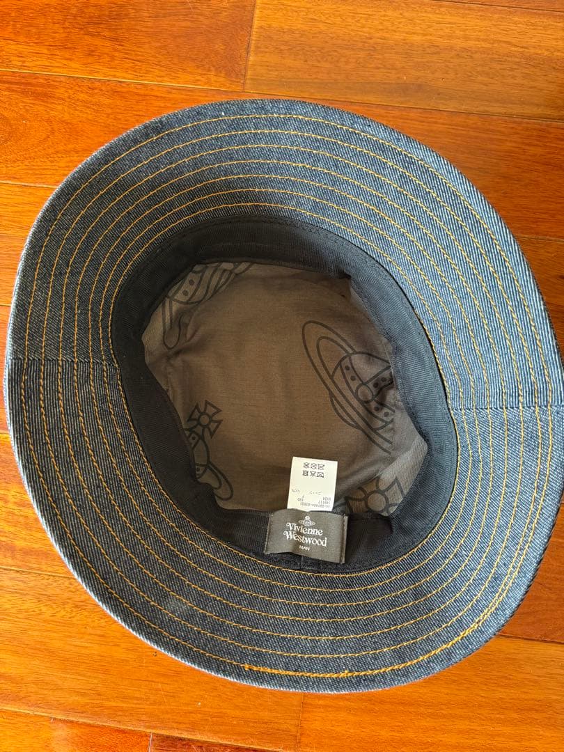 【購入レシートあり】ヴィヴィアンウエストウッド　バケットハット