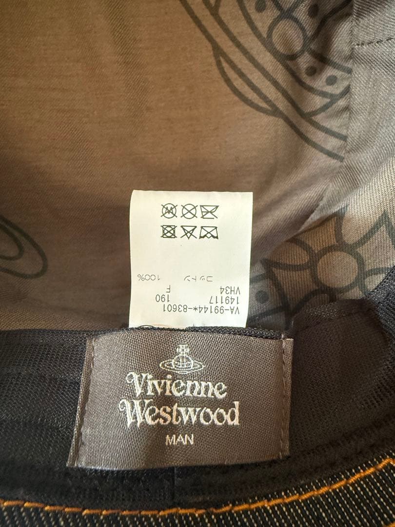 【購入レシートあり】ヴィヴィアンウエストウッド　バケットハット