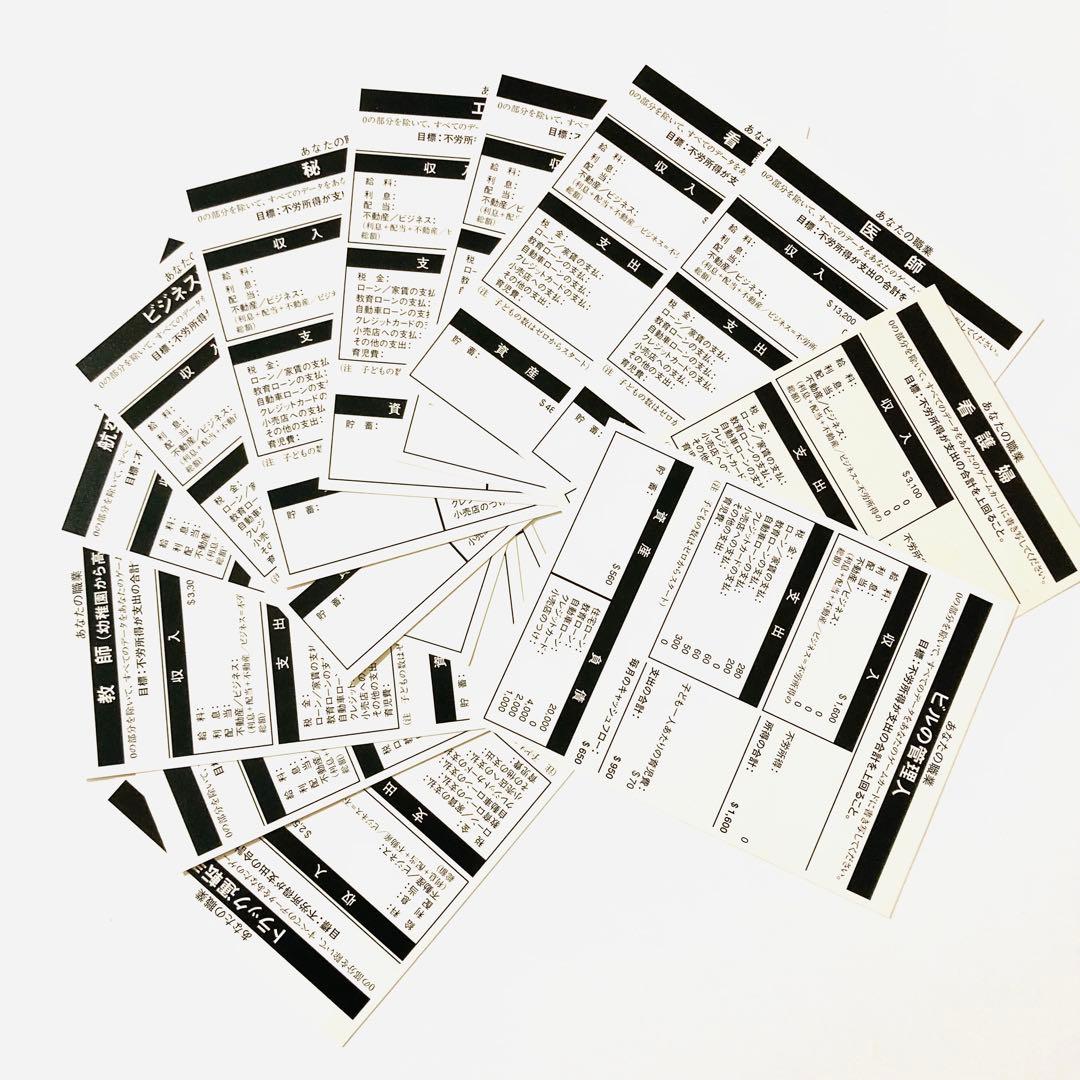 【訳あり 欠品なし】キャッシュフロー101 日本語版 ボードゲーム