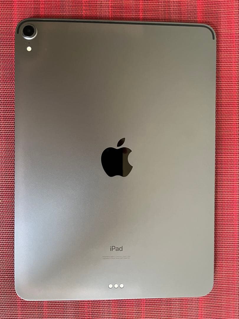 iPad Pro 11インチ スペースグレー 本体 第一世代