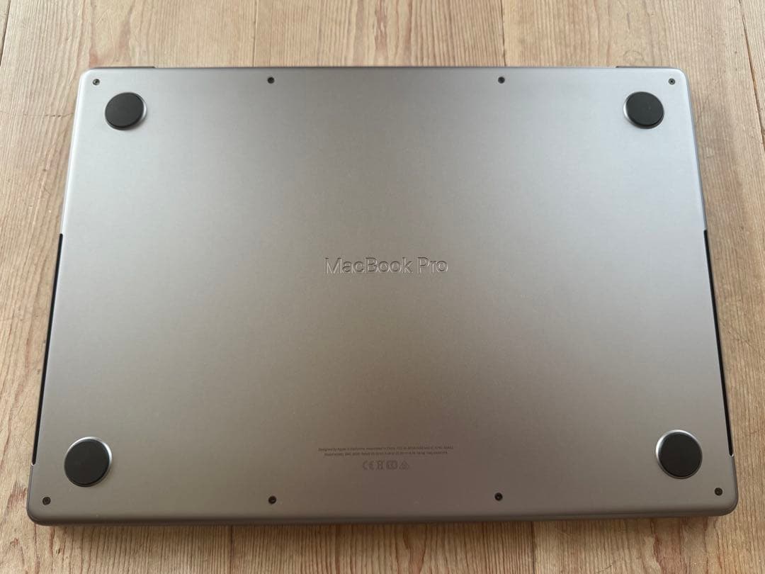 MacBook Pro M1 pro 14インチ 2021年 スペースグレイ