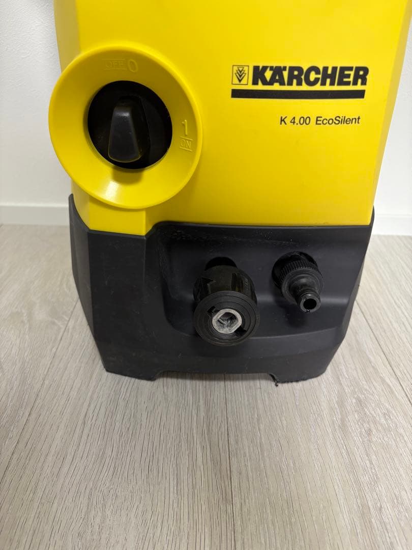 高圧洗浄機 ケルヒャー K4.00 EcoSilent 60Hz