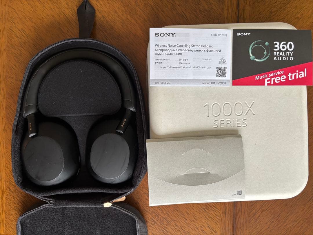 ヘッドホン wh-1000xm5