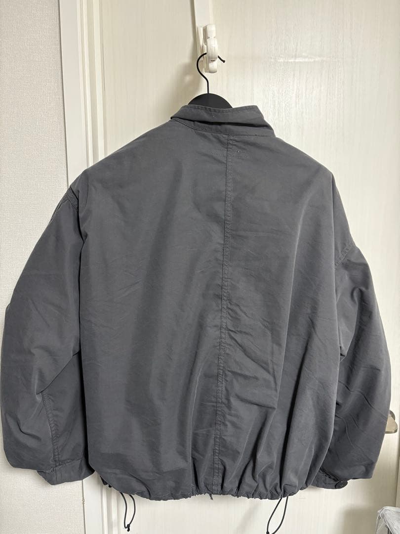 グレー モッズコート ブルゾン+中綿ライナー