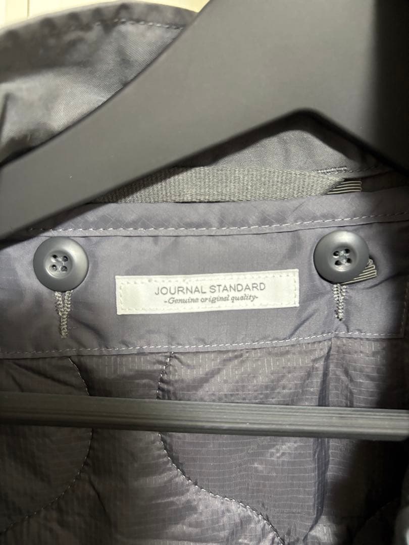 グレー モッズコート ブルゾン+中綿ライナー