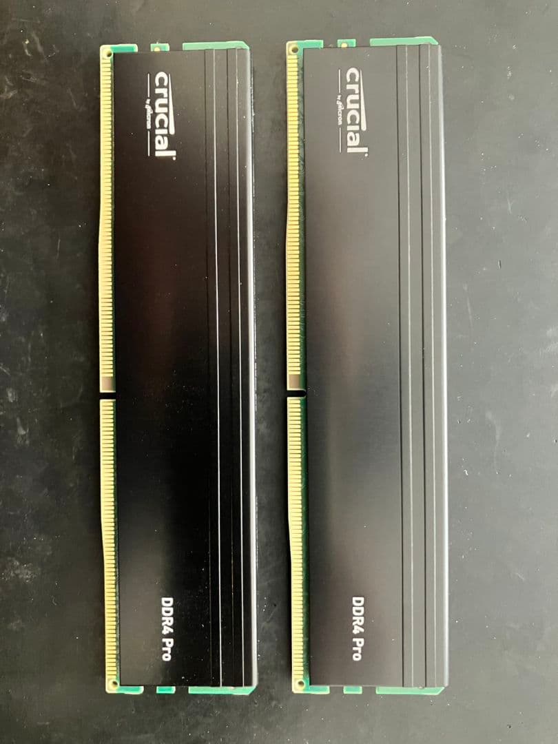 Crucial DDR4-3200 メモリー 64GB 32GB×2枚セット