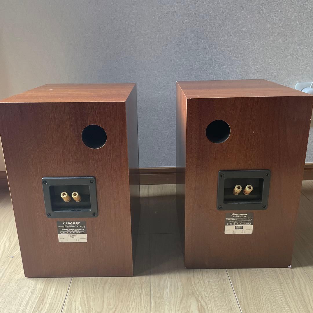 Pioneer S-N901-LR スピーカー 音だし確認済み