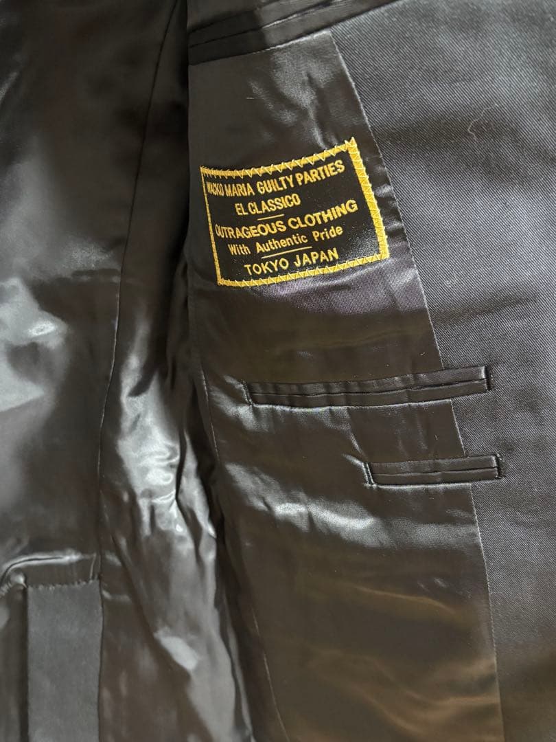 【美品】WACKO MARIA のスーツセットアップ