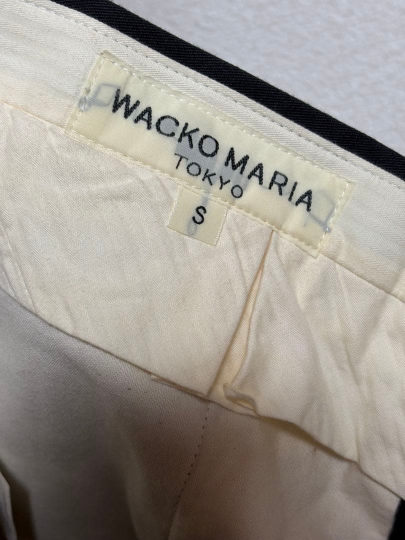 【美品】WACKO MARIA のスーツセットアップ