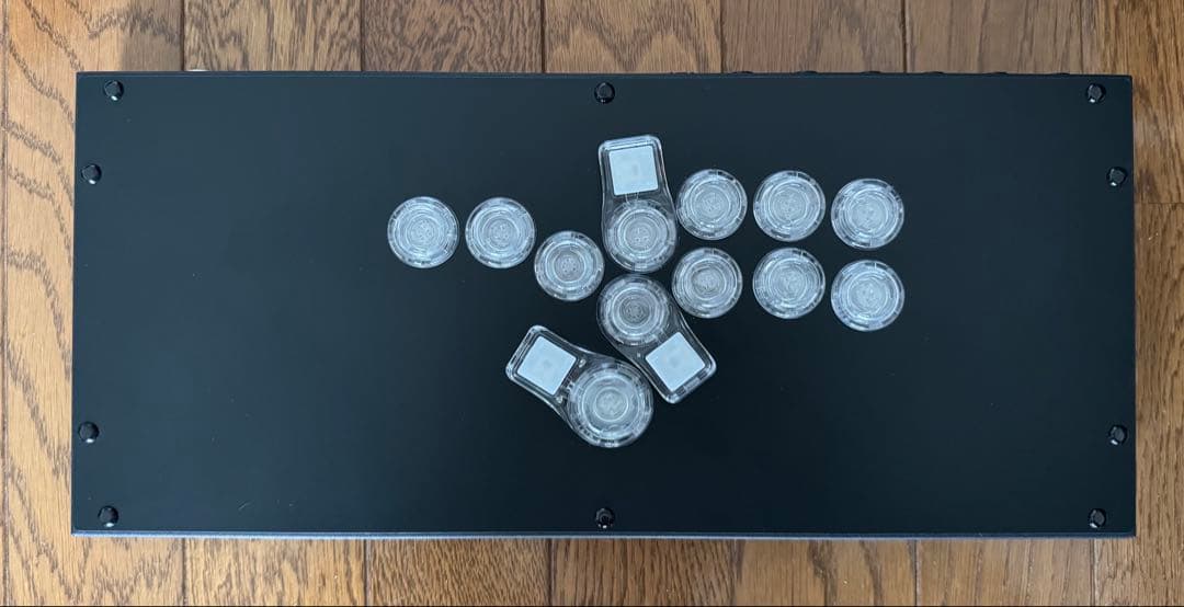 Hitbox Ultra マットパネル装着