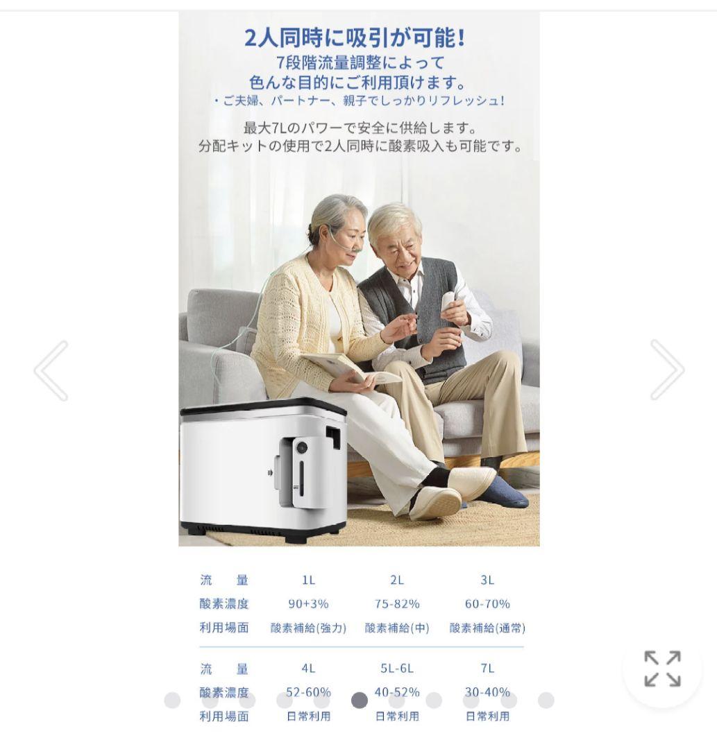 Genki  1台2役酸素発生器