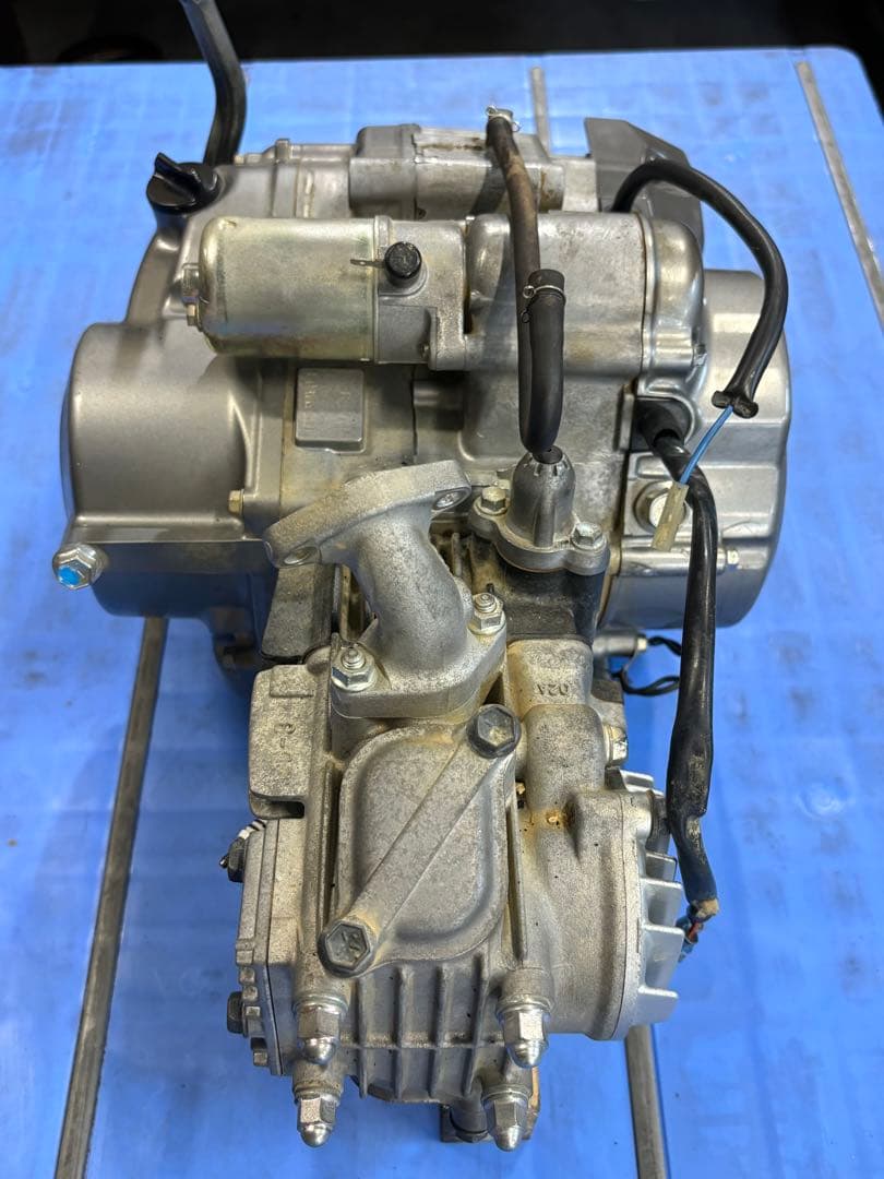 DR-Z 70 エンジン