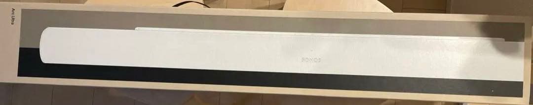 新品　未使用Sonos Arc Ultra ホワイト