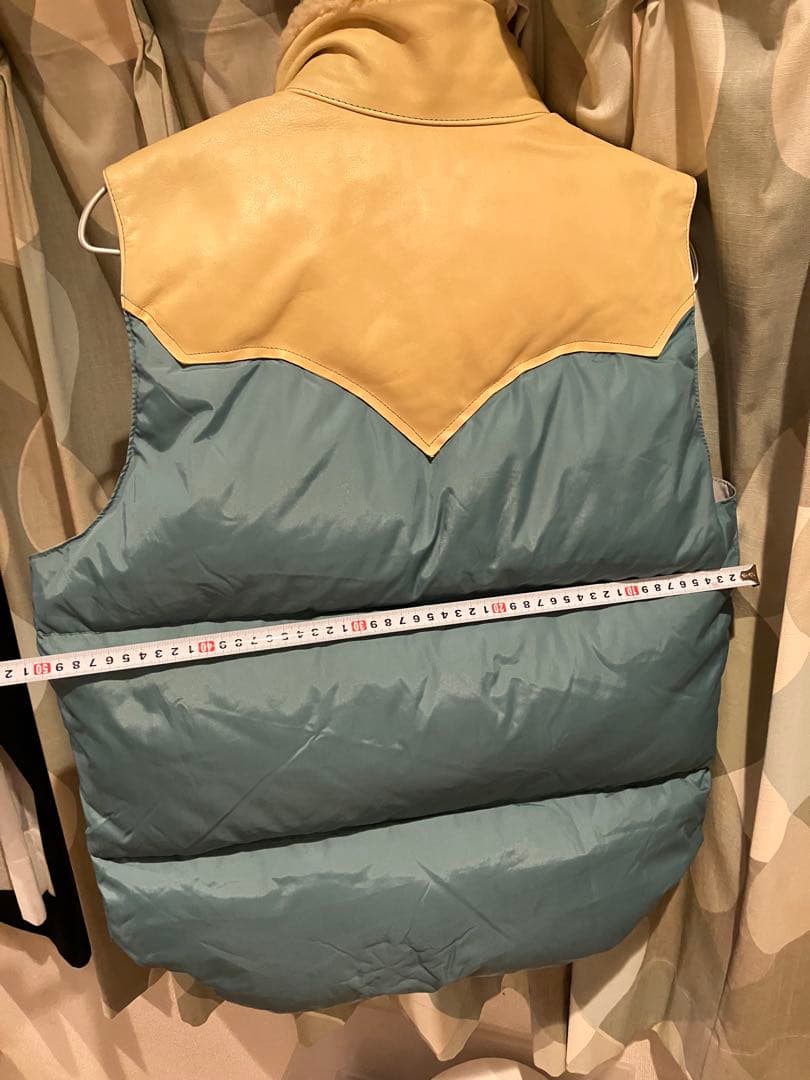 Christy Vest ダウンベスト 38サイズ　メンズ　美品　希少