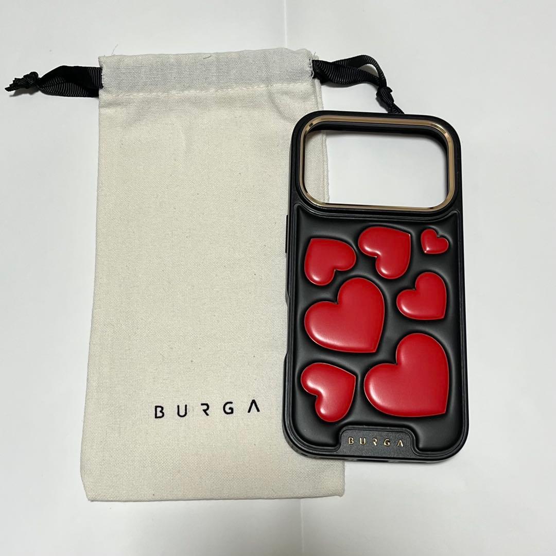 BURGA iPhone17Pro スマホケース ブルガ Crush