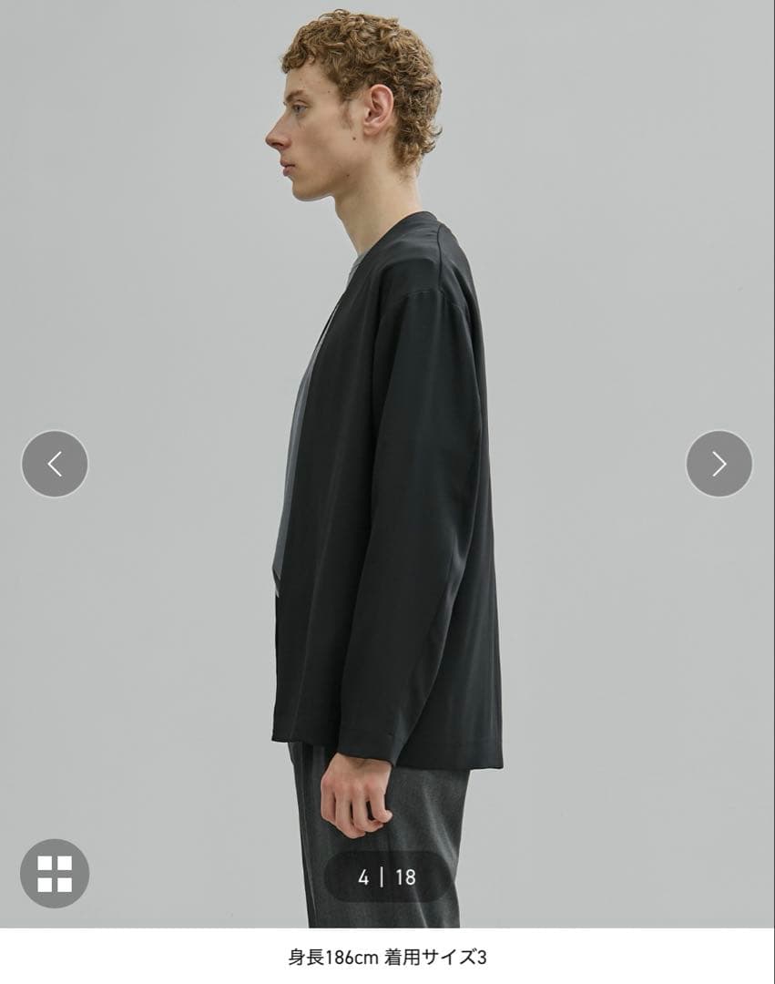 UNITED TOKYO/サーマルカーディガン