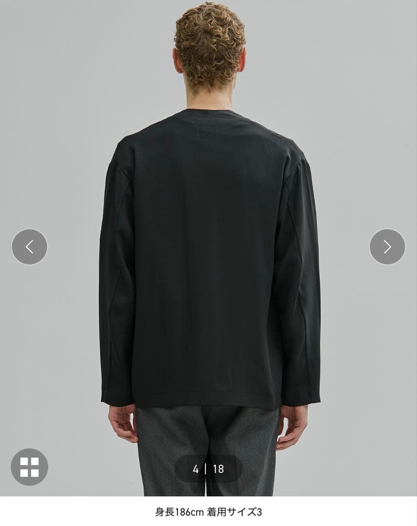 UNITED TOKYO/サーマルカーディガン