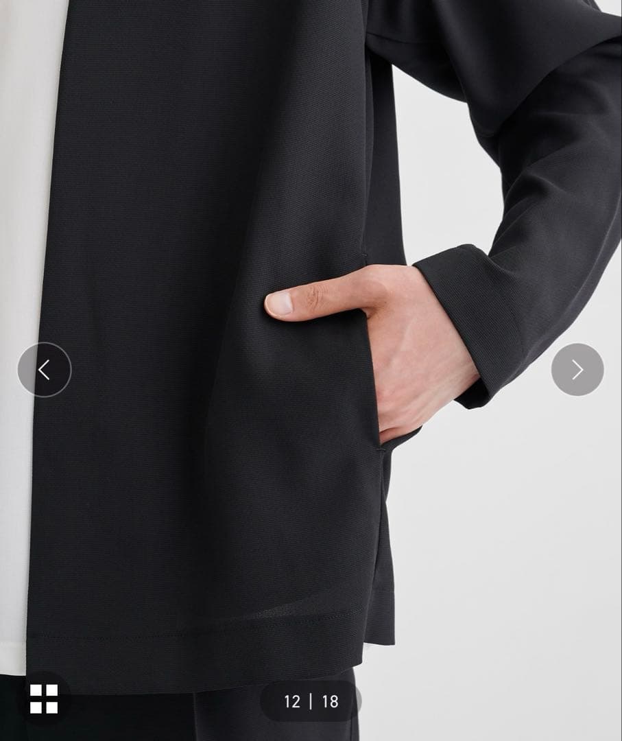 UNITED TOKYO/サーマルカーディガン