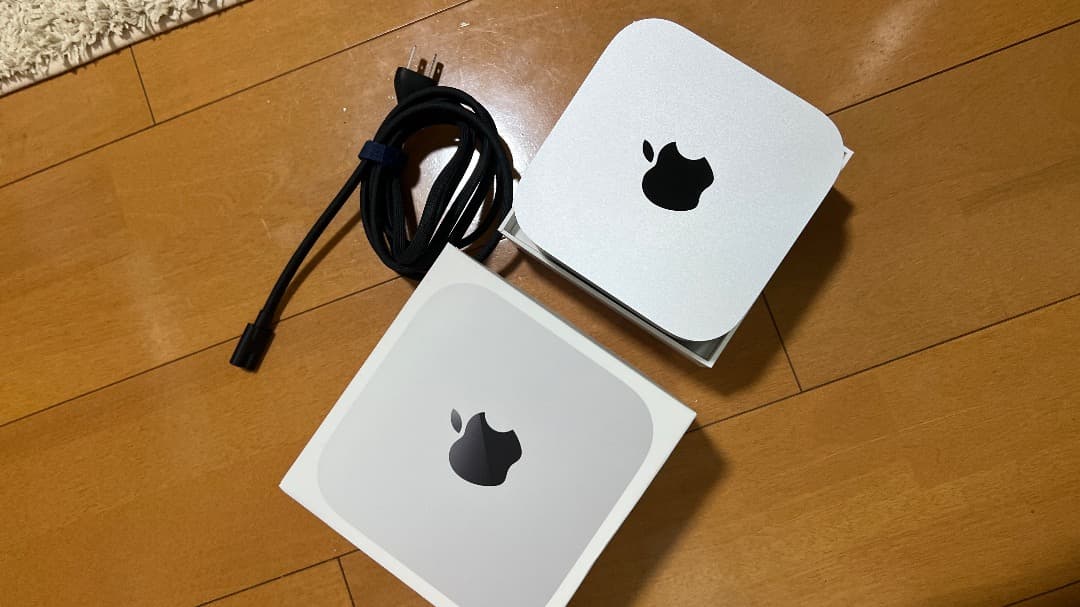 ミニPC Mac mini M4pro 24GB 512GB