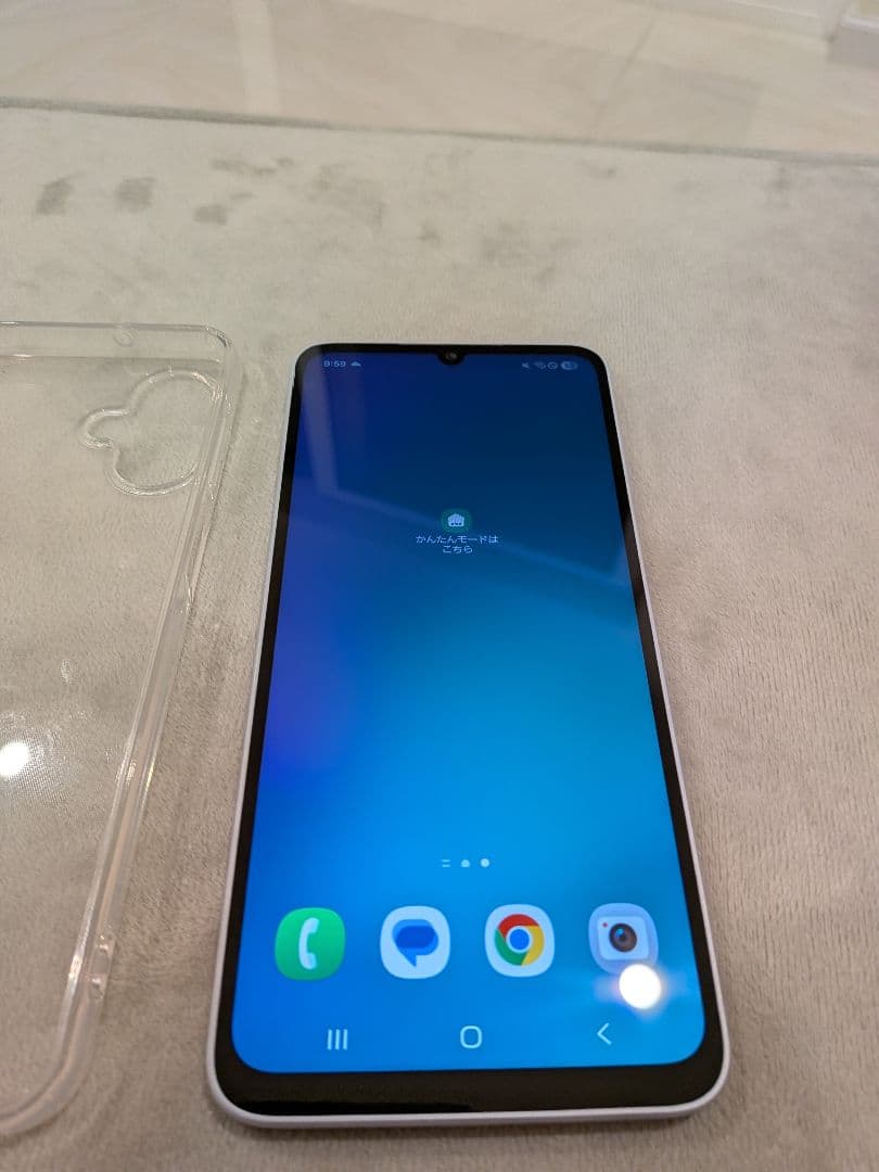 ば*ん様 Samsung Galaxy A25 5G 本体＋透明ケース