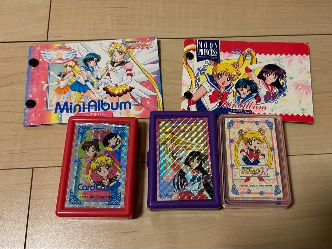 セーラームーン トレーディングカード 約100枚セット