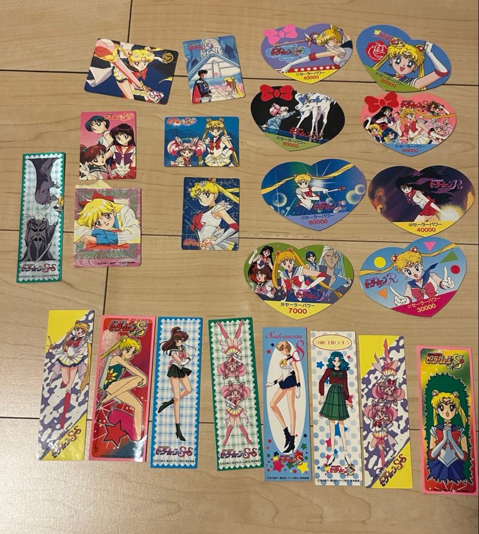 セーラームーン トレーディングカード 約100枚セット