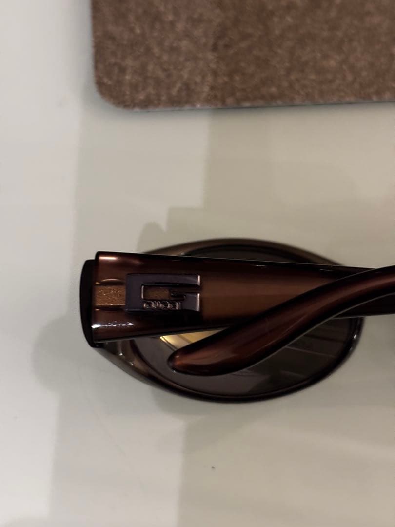 GUCCI べっ甲 鼈甲 サングラス ケース付き