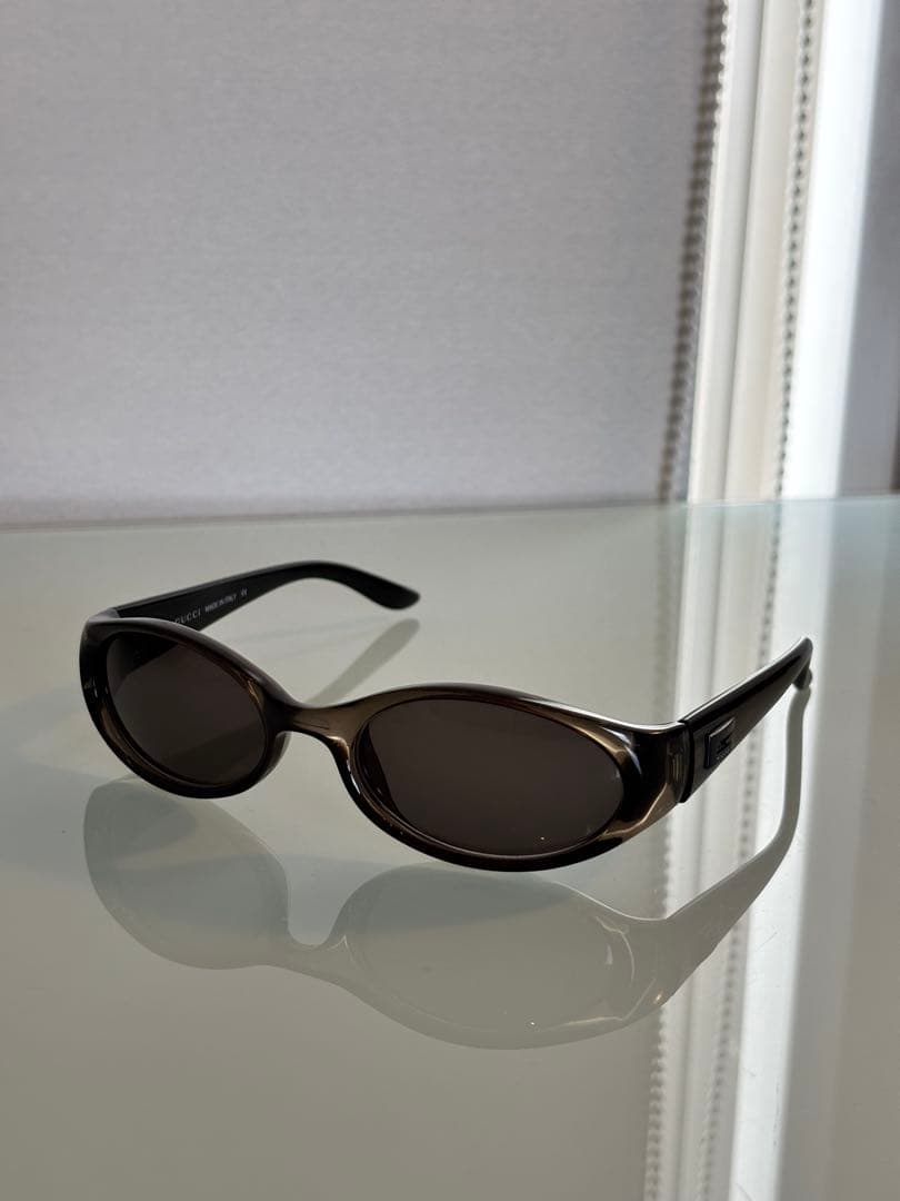 GUCCI べっ甲 鼈甲 サングラス ケース付き