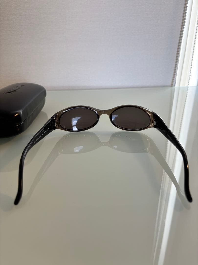 GUCCI べっ甲 鼈甲 サングラス ケース付き