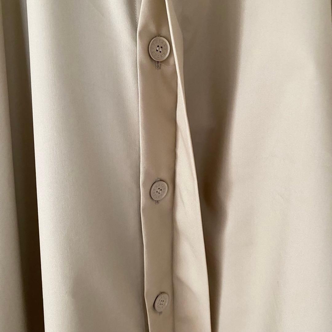 【未使用タグ付き】ASTRAET アストラット フライフロント シャツ 長袖