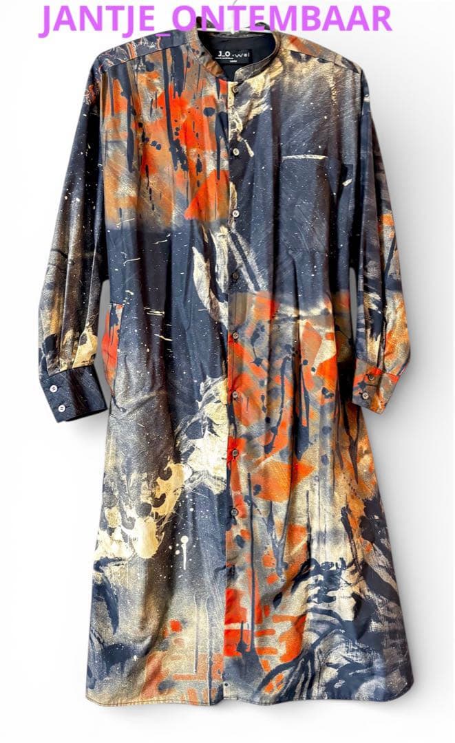 ヤンチェオンテンバール JANTJE_ONTEMBAAR×Weiシャツワンピース