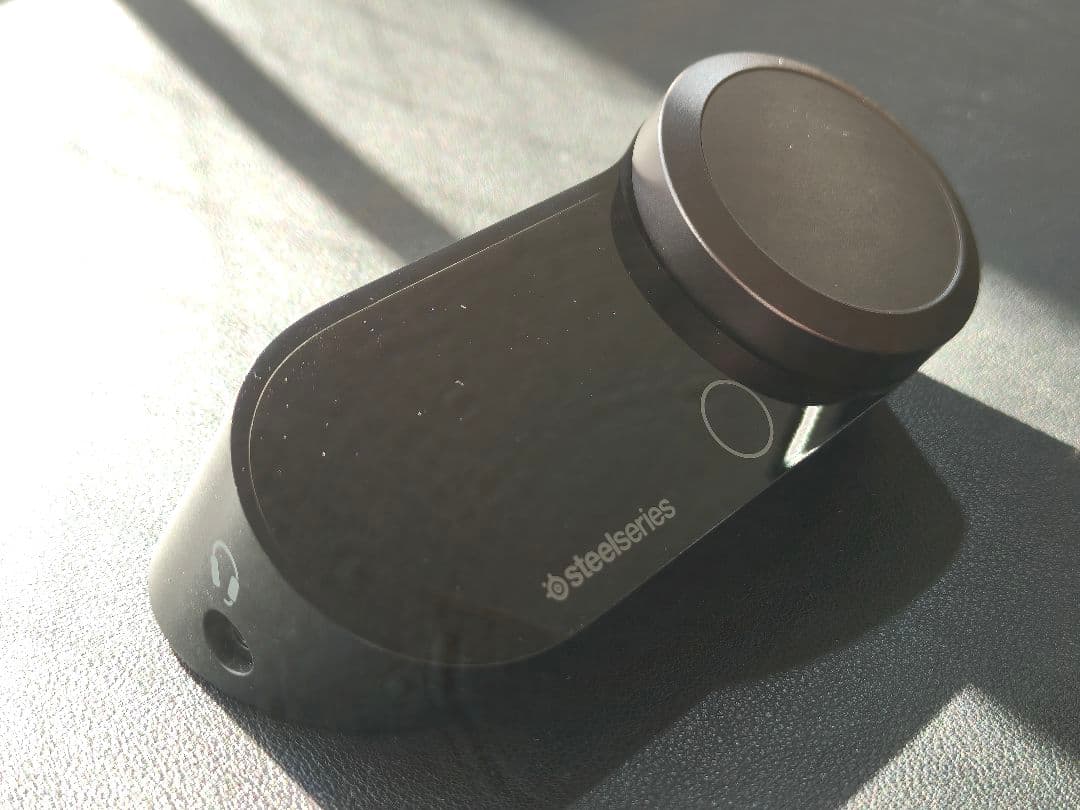 SteelSeries TUSQ イヤフォン + GameDAC Gen 2