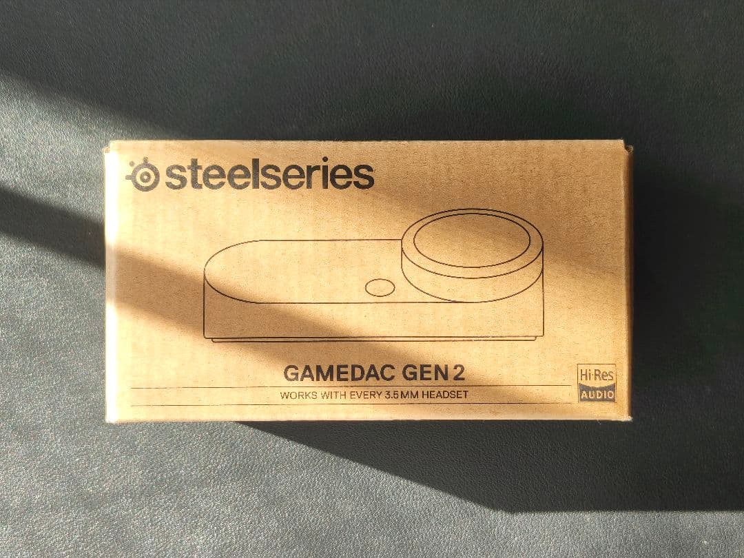 SteelSeries TUSQ イヤフォン + GameDAC Gen 2