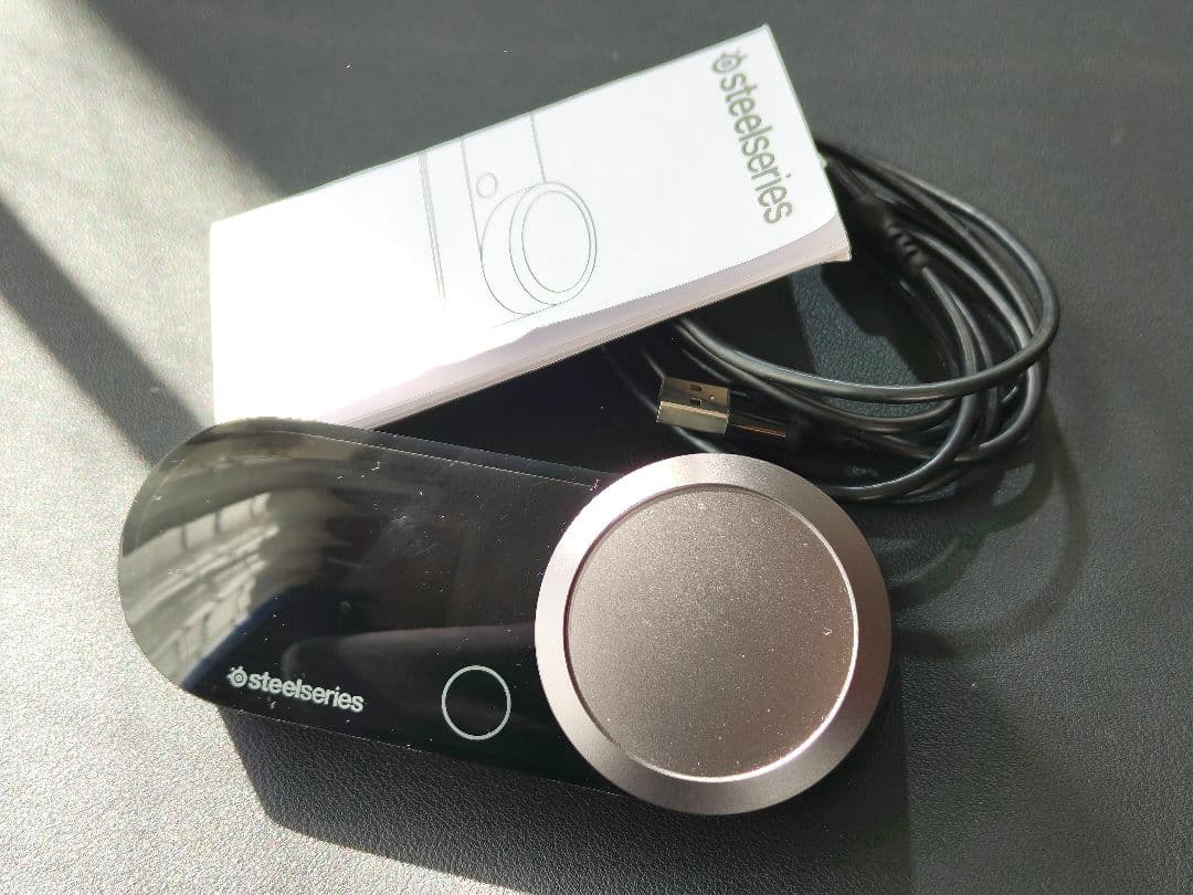 SteelSeries TUSQ イヤフォン + GameDAC Gen 2