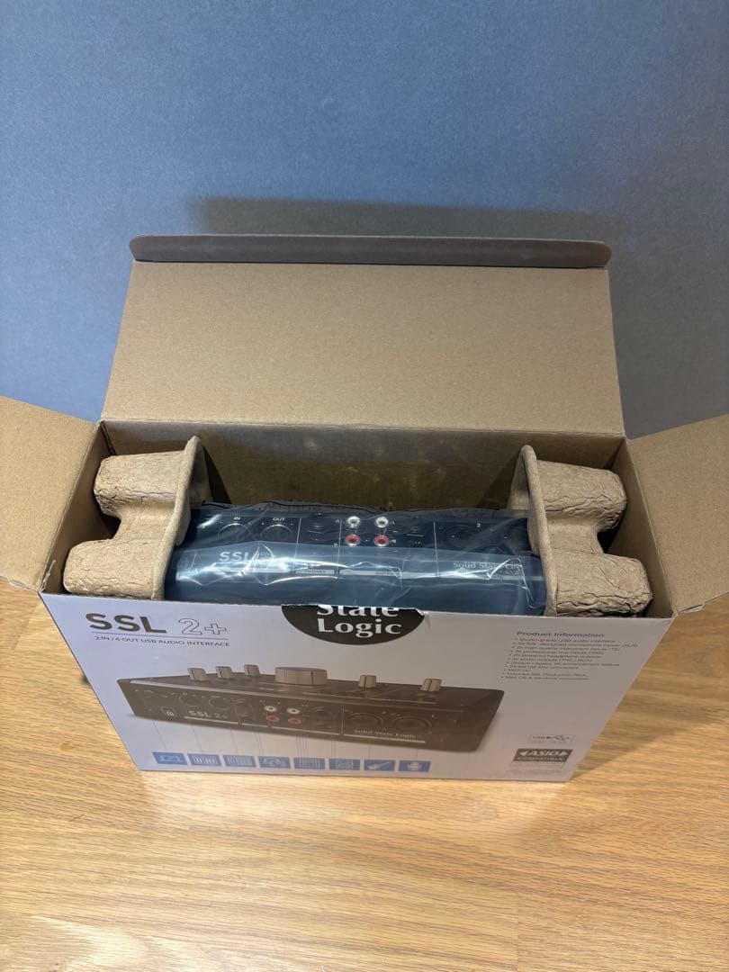 SSL 2+ USBオーディオインターフェイス