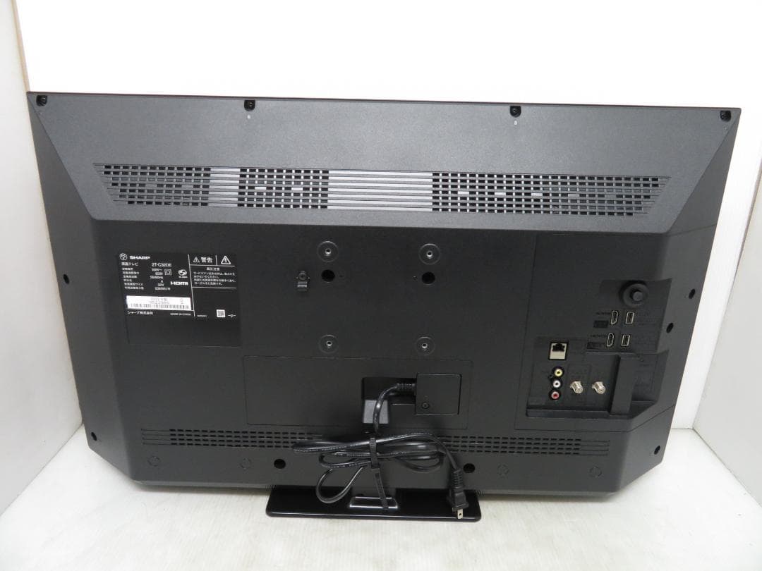 シャープ 2022年製 AQUOS 32インチ 液晶テレビ 2T-C32DE