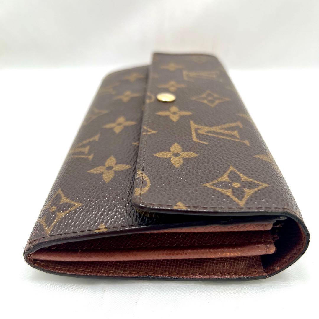 【美品】 ルイヴィトン モノグラム 旧型ポルトフォイユサラ M61725