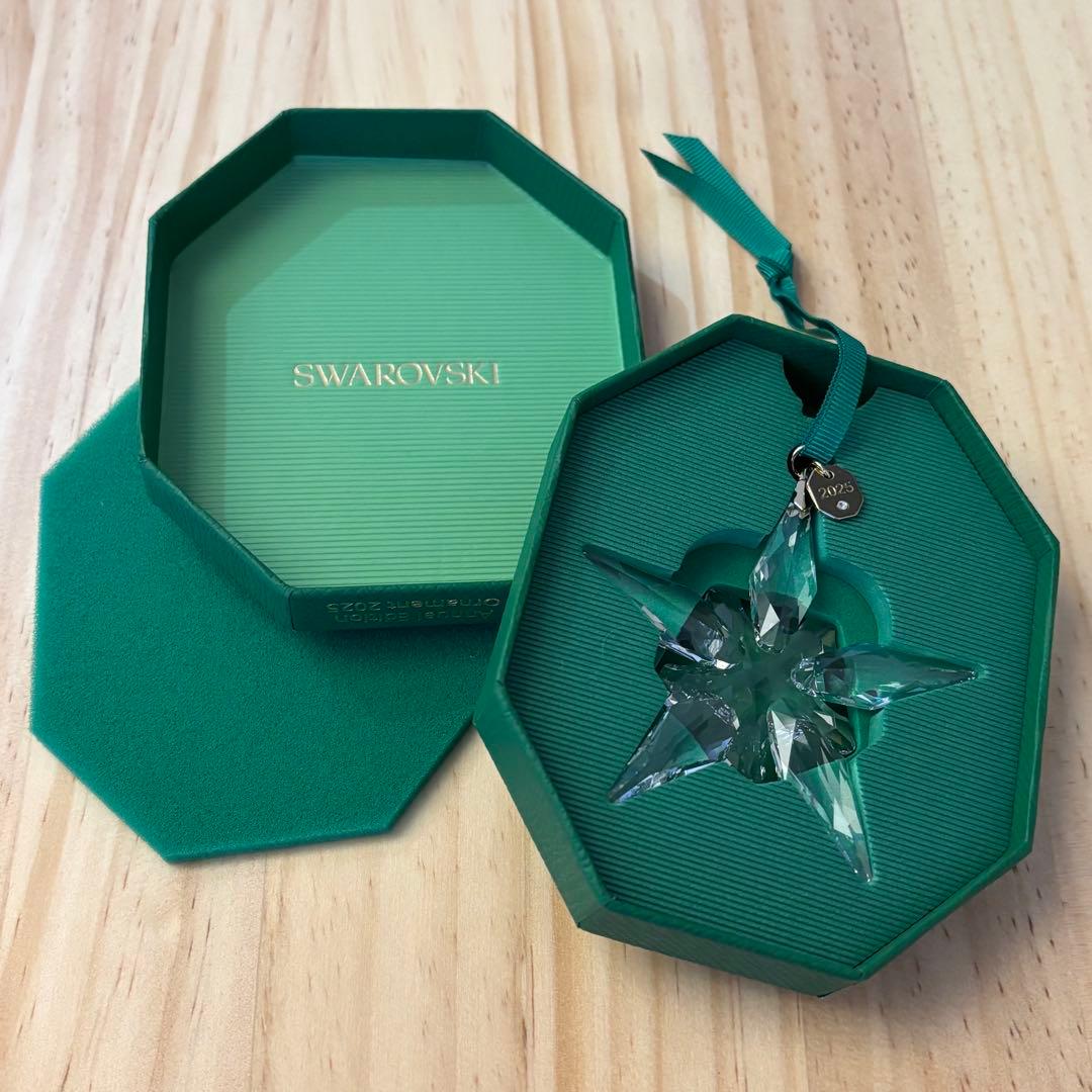新品 SWAROVSKI Annual Editionオーナメント 2025