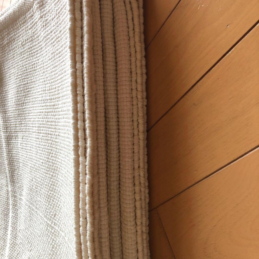 無印ラグ　タグあり未使用品