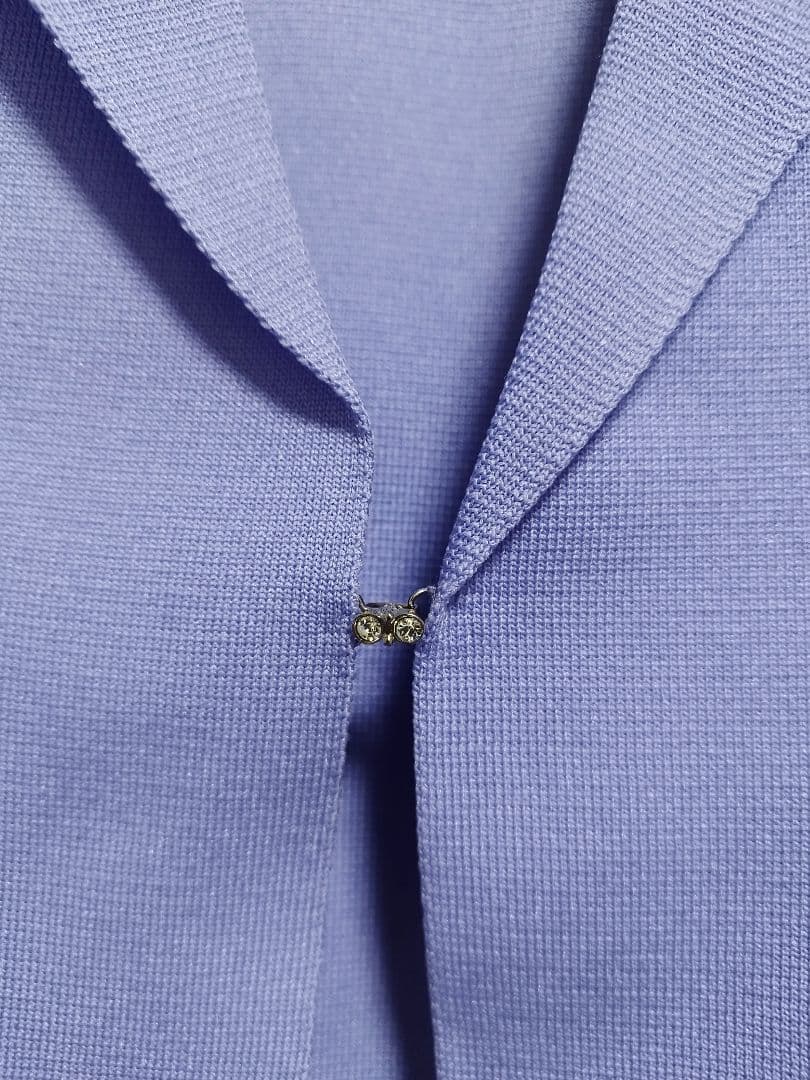 Rene ルネ 長袖オープンフロントカーディガン