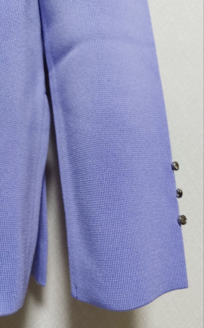 Rene ルネ 長袖オープンフロントカーディガン