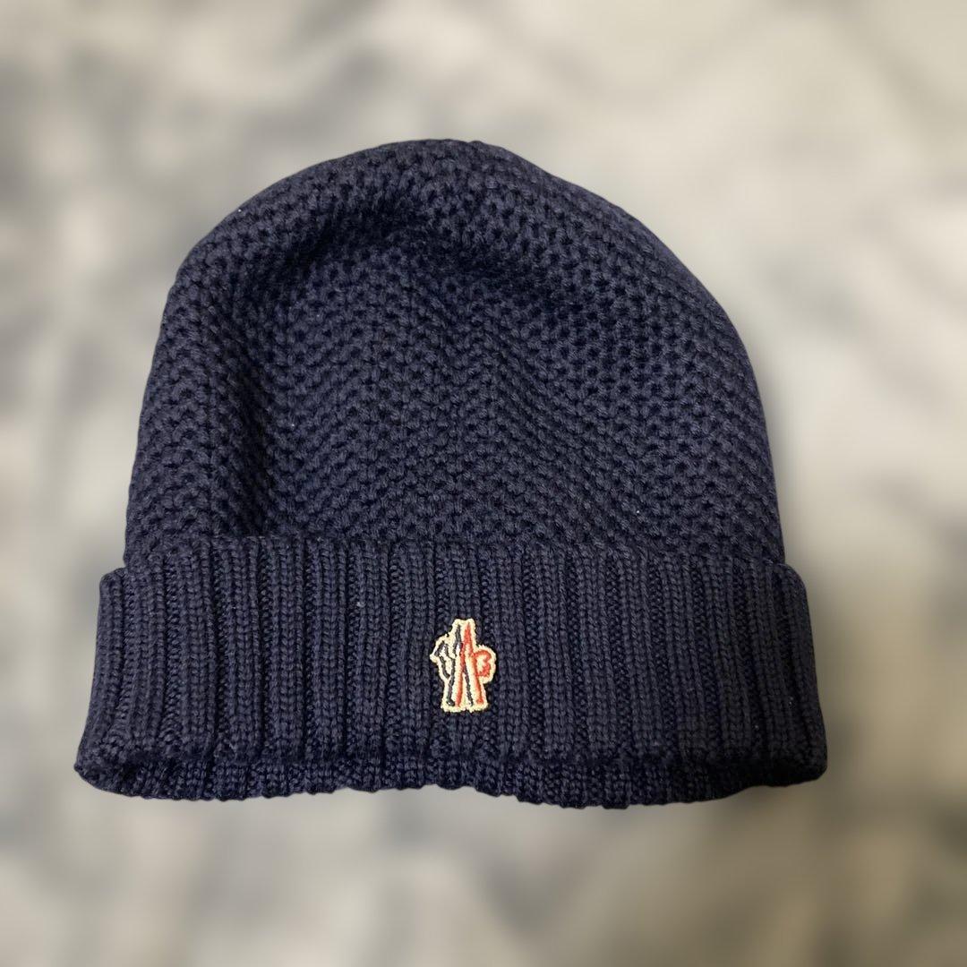 モンクレールのニット帽
