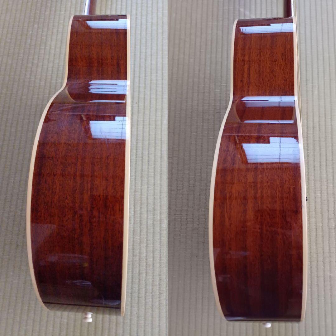 【送料込】】James　JF350NA　島村楽器　トップ単板　整備済