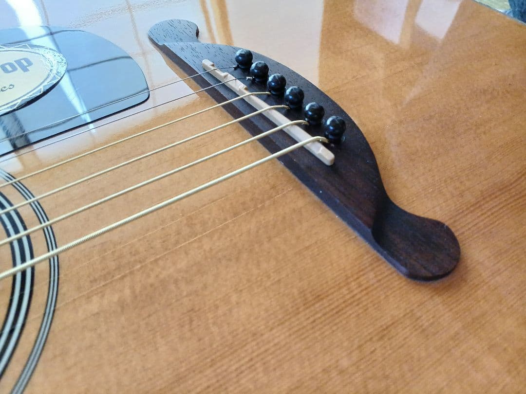 【送料込】】James　JF350NA　島村楽器　トップ単板　整備済