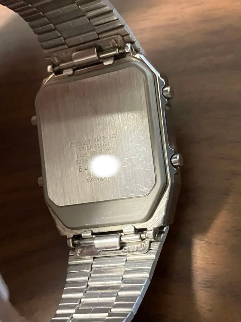 citizen ANA DIGI TEMP アナデシ　稼働品