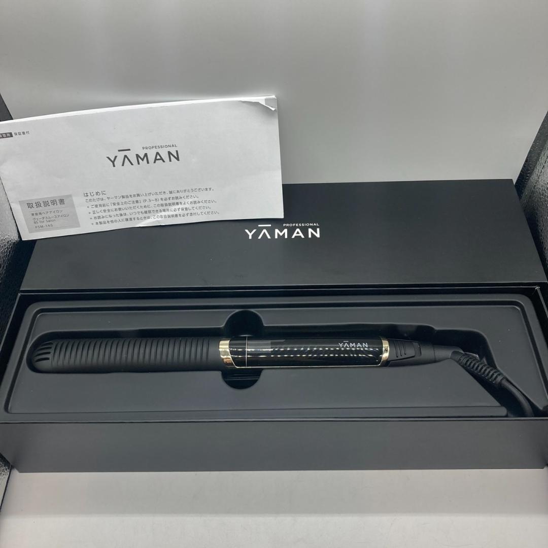 ▼YAMAN PSM-140　ヴェーダスムースアイロン　BS for Salon