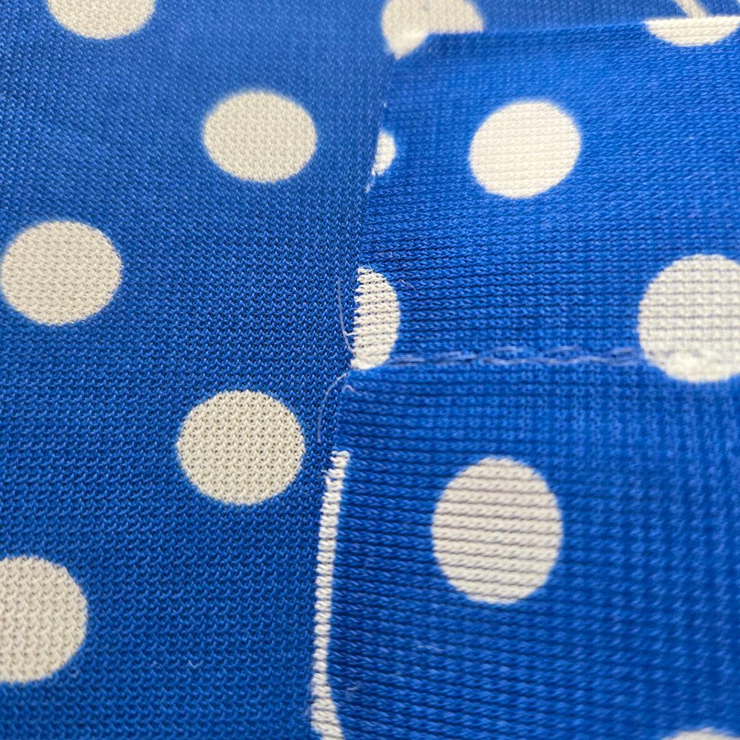 キャンディキャンディ　のれん　青系　2枚セット　昭和レトロ　新品