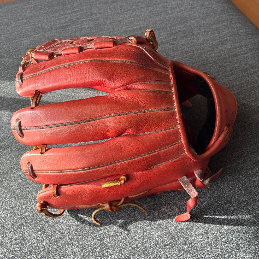 ZETT プロステイタス 一般軟式内野用グローブ