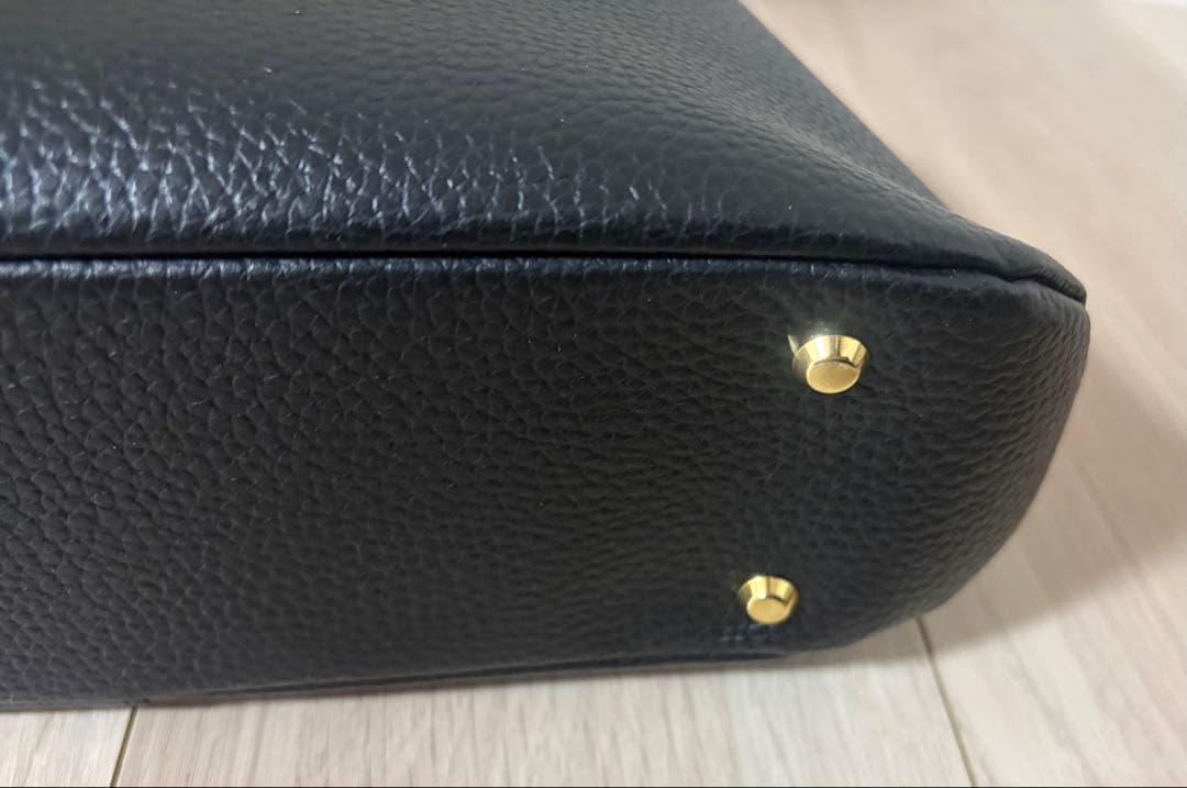 【新品】ATAO チヴィ 2Way バッグ ブラック　レザー ショルダーバッグ