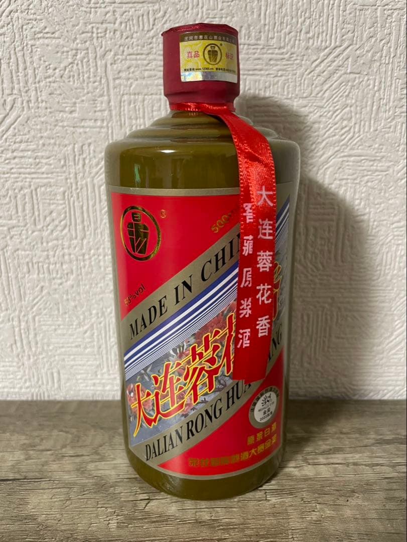 大连荣华 花香酒 500ml 白酒